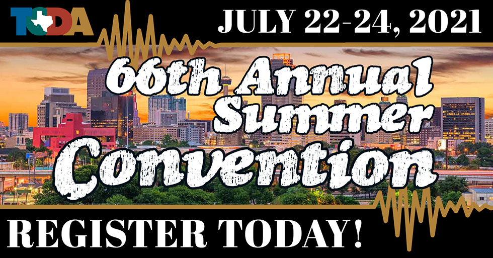 2021 Summer Convention Info